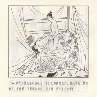 金瓶梅 第四 ~ 十回 (八字金)[中国古善文化出版社]