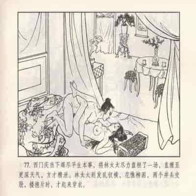 金瓶梅 第四 ~ 十回 (八字金)[中国古善文化出版社]