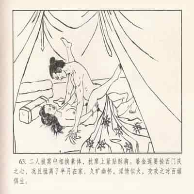 金瓶梅 第四 ~ 十回 (八字金)[中国古善文化出版社]