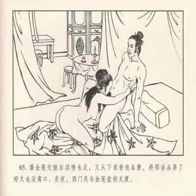 金瓶梅 第四 ~ 十回 (八字金)[中国古善文化出版社]