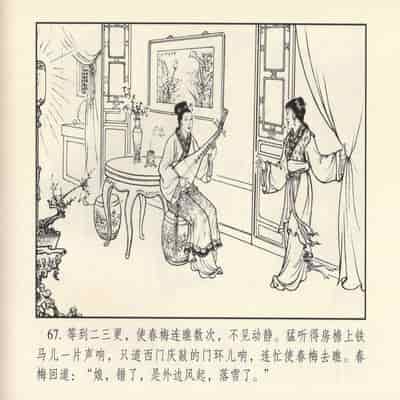 金瓶梅 第四 ~ 十回 (八字金)[中国古善文化出版社]