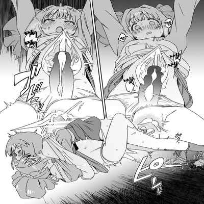 [Suimitsutou Koubou (Momo no Suidousui)] Yuki Chinpo Futanari Yukiho no Nioi de Yayoi ga Trip shichau Hon (THE iDOLM@STER) [Chinese] [Digital]