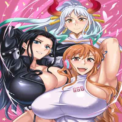 [TOPGUN (Puripuri JET)] Pirate Girls 3 (One Piece) [Chinese] [Digital]