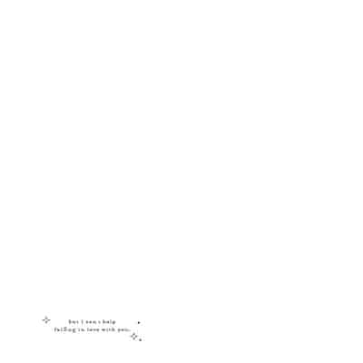 [Kanipan]Can't Help Fall in Love [Chinese] [看海汉化组]