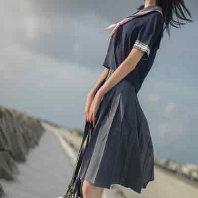 南桃Momoko - 学生制服