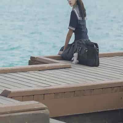 南桃Momoko - 学生制服