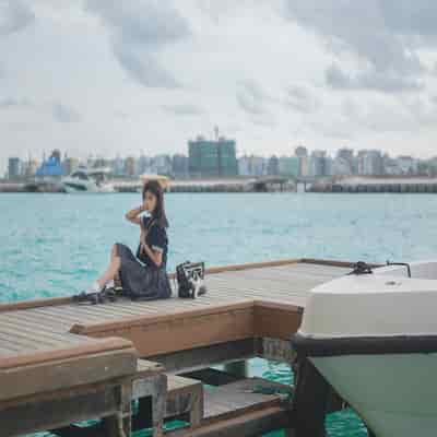 南桃Momoko - 学生制服