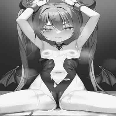 [BRAVE CHICKEN (Alex)] Noja Loli Succubus Hobaku Keikaku [Chinese] [逃亡者×真不可视汉化组] [Digital]