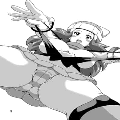 [はぐるまん (コウタロス)] ヒカリフレ (ポケットモンスター ダイヤモンド・パール) [中国翻訳] [DL版]