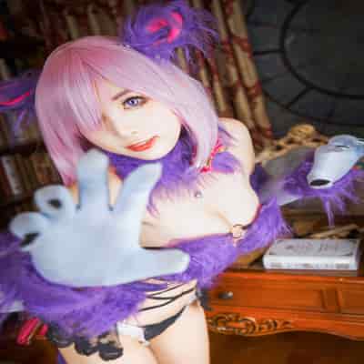 小酥酱-万圣节玛修