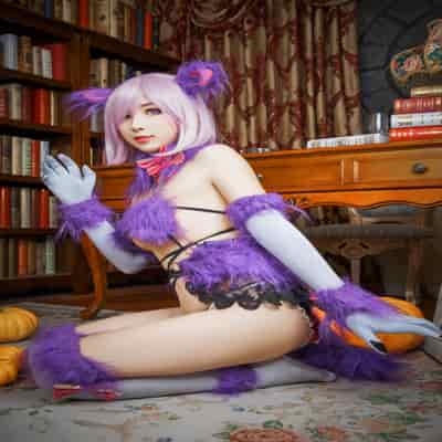 小酥酱-万圣节玛修