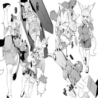 [煌野一人] 退魔部S4 アイデア落書き集