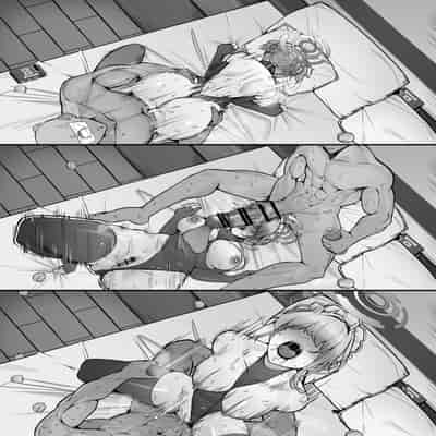 [万能] メイドの射精管理5～7 (ブルーアーカイブ)