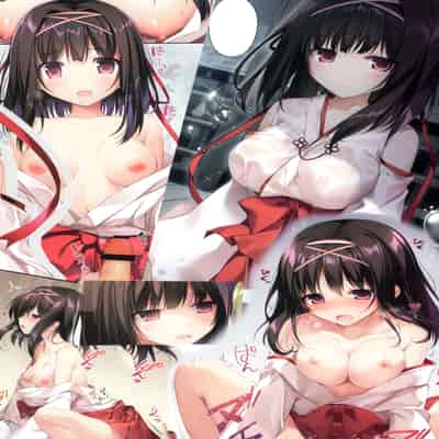 [KAROMIX (karory)] ハーレムサマー -清楚ビッチな巫女先輩2- [绅士仓库汉化]