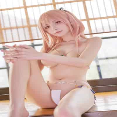 佐歌奈-DOA穗乃香泳装