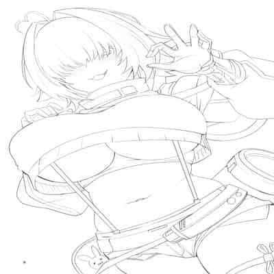 (COMIC1☆24) [BlueMage (あおいまなぶ)] えれぐとりっがー (勝利の女神：NIKKE)