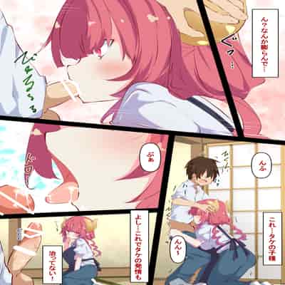 [たぶちさんち (たぶち)] イルルとヤル本………エルマともヤル (小林さんちのメイドラゴン)