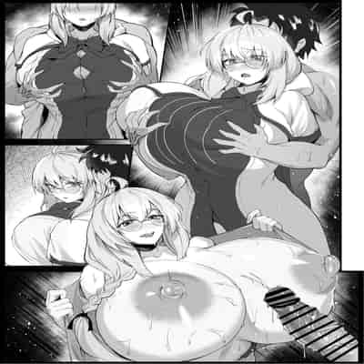 [平沢Zen] 爆乳搾精魔女トネリコのマスター君汗だくパイズリマッサージ (Fate／Grand Order) [黎歐出資漢化]