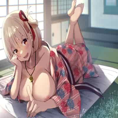 [MAD CAPSULE (ツミキ)] リコリスのえっちなほん5 【加筆修正版】 (リコリス・リコイル) [中国翻訳] [DL版]