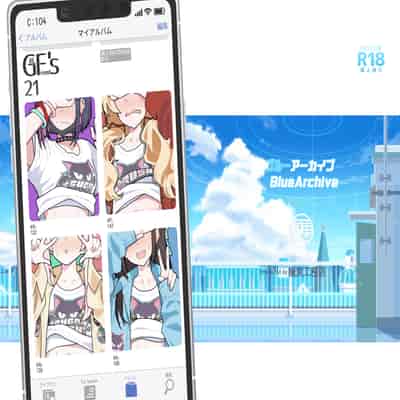 [極東工務店 (菊のすけまる)] GIRLFriend's 21(ブルーアーカイブ) [DL版]