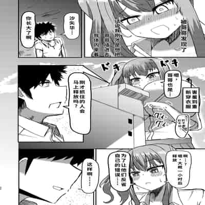 [ぽった～る (ポッター・L)] でかいも! ビルより大きい妹が街の支配者になる話 [DL版][中国翻訳]