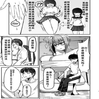 [ぽった～る (ポッター・L)] でかいも! ビルより大きい妹が街の支配者になる話 [DL版][中国翻訳]