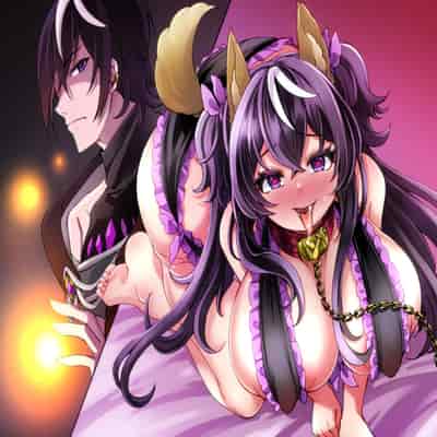 [あむぁいおかし製作所] 100日後にパーティーのメス犬オナホになる魔法使い