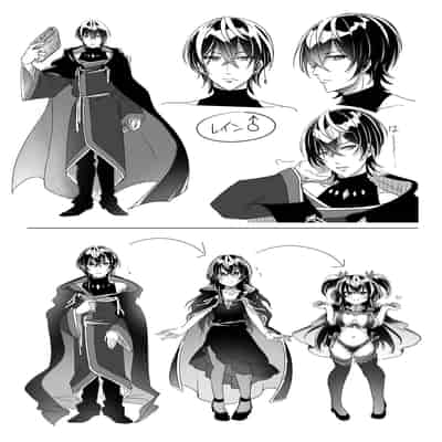 [あむぁいおかし製作所] 100日後にパーティーのメス犬オナホになる魔法使い