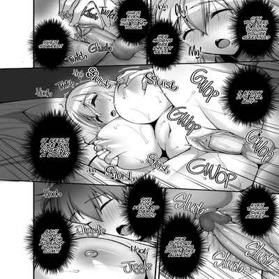 [Labomagi! (Takeda Aranobu)] Ecchi na Onee-san wa, Suki desu ka 4 ~Tonari no Onee-san to Ikkagetsukan, Anata no Suki Ho Do You Like Naughty Older Girls 4/ All You Can Fuck Sex for a Month With the Girls [English] {2d...