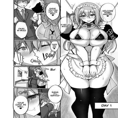 [Labomagi! (Takeda Aranobu)] Ecchi na Onee-san wa, Suki desu ka 4 ~Tonari no Onee-san to Ikkagetsukan, Anata no Suki Ho Do You Like Naughty Older Girls 4/ All You Can Fuck Sex for a Month With the Girls [English] {2d...