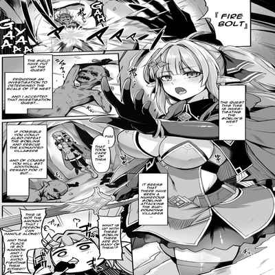 [ZIGZAG (Hirno)] ELFIN QUEST Goblin Haiboku Hen [English] [Kimochi-san] [Digital]