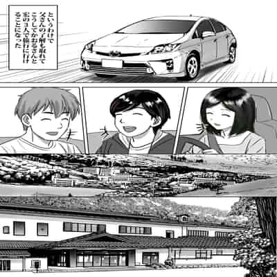 [東京漫画研究所 (練馬博士)] 友達の巨乳ママとハメまくり2 温泉旅行でハメまくり編