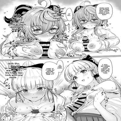 (C101) [UPA24 (Upanishi )] CRYOGENIC DREAMER (Genshin Impact) [English] [LunaticSeibah]