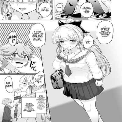 (C101) [UPA24 (Upanishi )] CRYOGENIC DREAMER (Genshin Impact) [English] [LunaticSeibah]