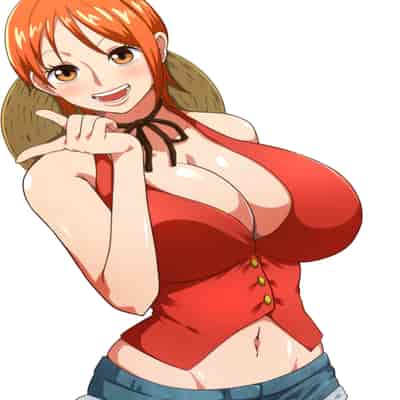 [Q同人] たわわな泥棒猫♥ (ワンピース)