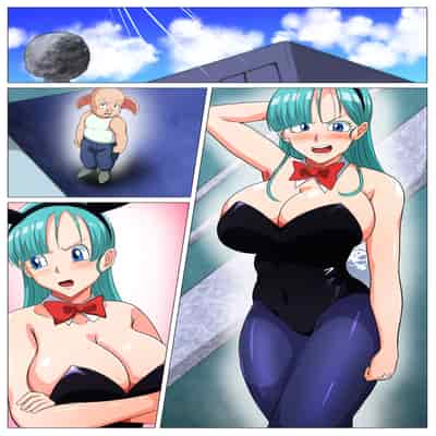 [Q同人] スケベな豚のエッチな策略 (ドラゴンボール)