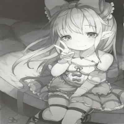 (C96) [さくらんぼ☆しゅがぁ (らい)] リルルにお願いして寝取らせ握手会の記録映像を一緒に見ながら手コキしてもらう話 (グランブルーファンタジー) [中国翻