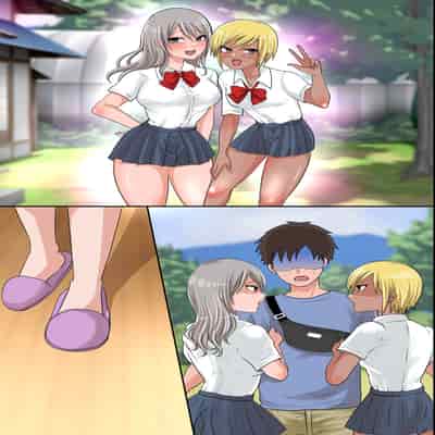 [MCmc] 田舎母娘たちと子作りセックス！俺が村の掟によって巨乳姉妹とその母親から交尾をせがまれて子種を奪い合われるなんて…