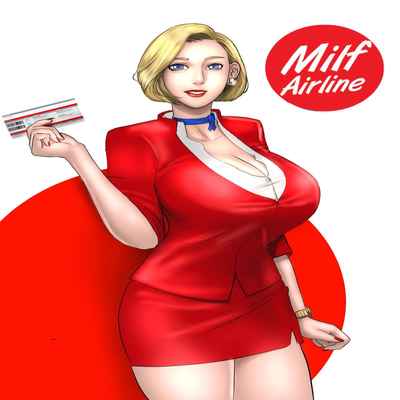 [Scarlett Ann] MILF Airline