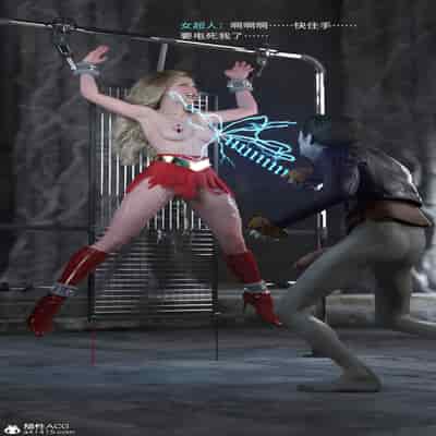 [DY Heroine,rui]战斗女超人重启03