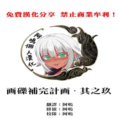 (C79) [Fatalpulse (朝凪)] 画礫 9 (よろず) [阿鳴個人漢化]