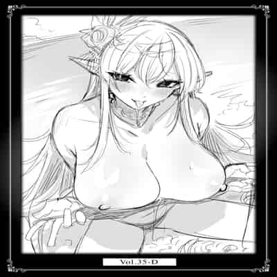 [kakao] 独身ハンターの出逢いはエルフの森で♡ 第6話 [无毒汉化组] [無修正] [DL版]