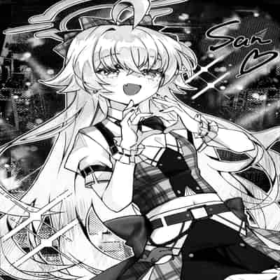 (C105) [Damier Cookie (惟千茉鶴)] 甘いステージの誘惑 -アイドルホシノの禁断ヒ.ミ.ツ (ブルーアーカイブ)｜来自舞台上的甜蜜诱惑 -偶像星野那不为人知的秘·密 [欶澜汉