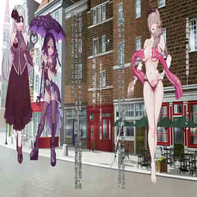 [風の奴隷] 王城の変身ヒロイン 変身戦姫 エドリンナ・ザ・プリンセス 王女がゴスロリ悪党達の性奴隷に堕ちるまで～（机翻)