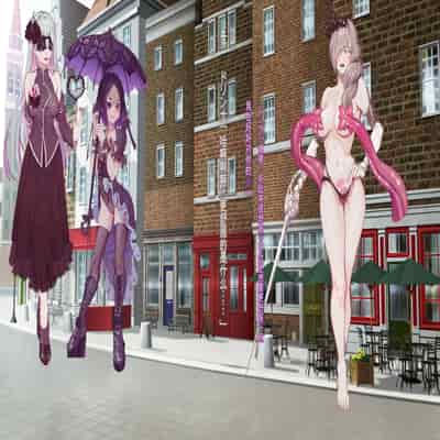 [風の奴隷] 王城の変身ヒロイン 変身戦姫 エドリンナ・ザ・プリンセス 王女がゴスロリ悪党達の性奴隷に堕ちるまで～（机翻)