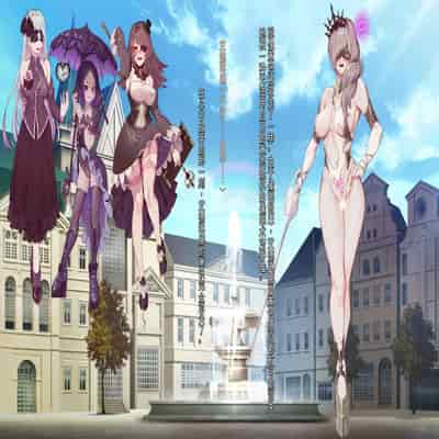 [風の奴隷] 王城の変身ヒロイン 変身戦姫 エドリンナ・ザ・プリンセス 王女がゴスロリ悪党達の性奴隷に堕ちるまで～（机翻)