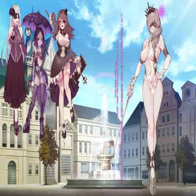 [風の奴隷] 王城の変身ヒロイン 変身戦姫 エドリンナ・ザ・プリンセス 王女がゴスロリ悪党達の性奴隷に堕ちるまで～（机翻)