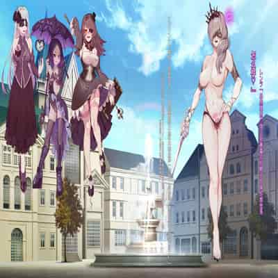 [風の奴隷] 王城の変身ヒロイン 変身戦姫 エドリンナ・ザ・プリンセス 王女がゴスロリ悪党達の性奴隷に堕ちるまで～（机翻)