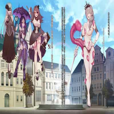 [風の奴隷] 王城の変身ヒロイン 変身戦姫 エドリンナ・ザ・プリンセス 王女がゴスロリ悪党達の性奴隷に堕ちるまで～（机翻)