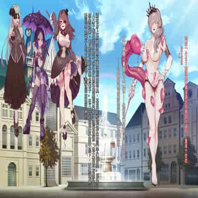 [風の奴隷] 王城の変身ヒロイン 変身戦姫 エドリンナ・ザ・プリンセス 王女がゴスロリ悪党達の性奴隷に堕ちるまで～（机翻)